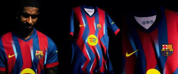 Les maillots les plus vendus de la saison 2025-2026