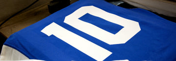 Maillot personnalisé : comment faire floquer son nom et son numéro ?