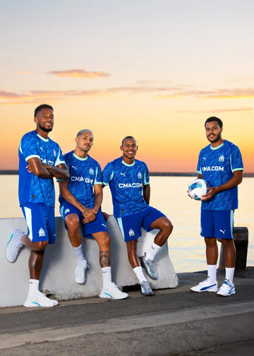 Maillot Olympique de Marseille 2025-2026 : présentation officielle