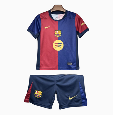 FC Barcelone Kits Enfant Domicile 24-25