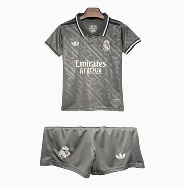 Real Madrid Kits Enfant Third 24-25