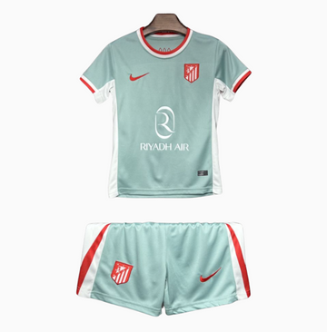 Atlético Madrid Maillots Enfant Extérieur 24-25