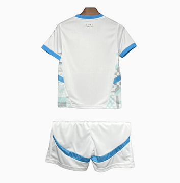 Olympique Marseille Maillots Enfant Domicile 24-25