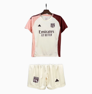 Olympique Lyonnais Maillots Enfant Third 24-25