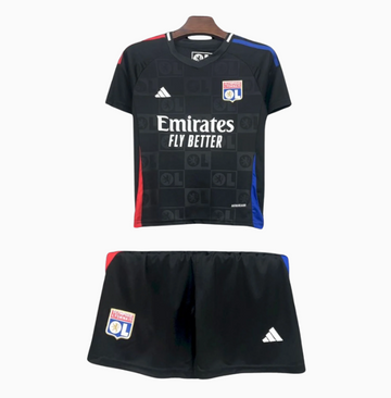 Olympique Lyonnais Maillots Enfant Extérieur 24-25
