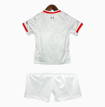 Liverpool Maillot Enfant Extérieur 24-25