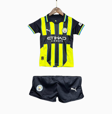 Manchester City Maillot Enfant Extérieur 24-25