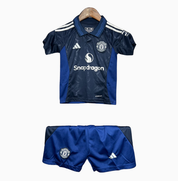Manchester United Maillot Enfant Extérieur 24-25