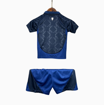 Manchester United Maillot Enfant Extérieur 24-25