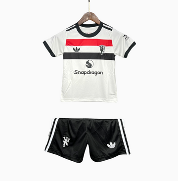 Manchester United Maillot Enfant Third 24-25