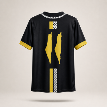 Maillot 24/25 FC (Filastin) Noir Spécial A