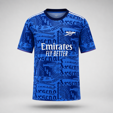 Maillot 24/25 Arsenal Spécial blue