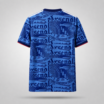Maillot 24/25 Arsenal Spécial blue