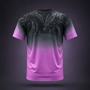 Maillot 24/25 Real Madrid Spécial style Purple dragon
