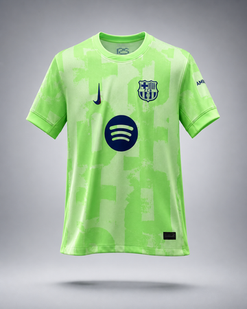 Maillot 24/25 Barcelone Spécial green A