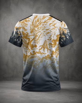 Maillot 24/25 Real Madrid Spécial style dragon