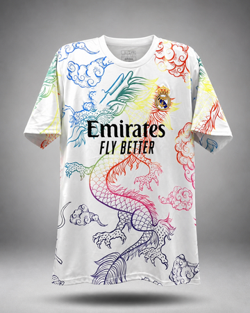 Maillot 24/25 Real Madrid Blanc Spécial