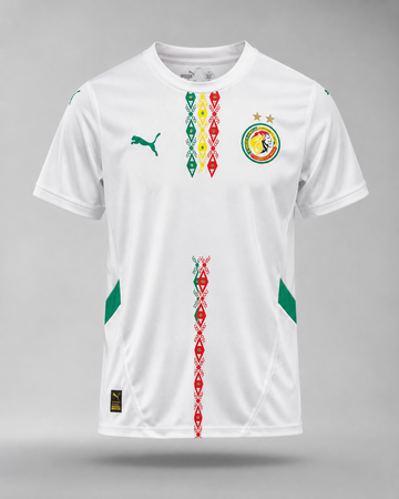 Maillot 24/25 Sénégal Spécial white