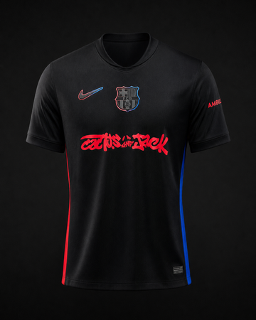 Maillot Barcelone 24/25 Spécial Noir