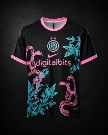 Maillot 24/25 Inter Milan Rouge Spécial Serpent
