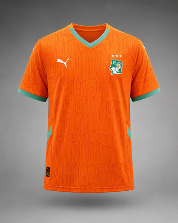 Maillot 24/25 Côte d'Ivoire Spécial