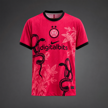 Maillot 24/25 Inter Milan Spécial Serpent Rose