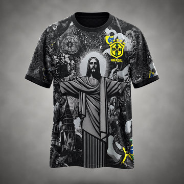 Maillot 24/25 Brésil Noir Spécial