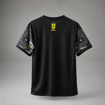 Maillot 24/25 Brésil Noir Spécial
