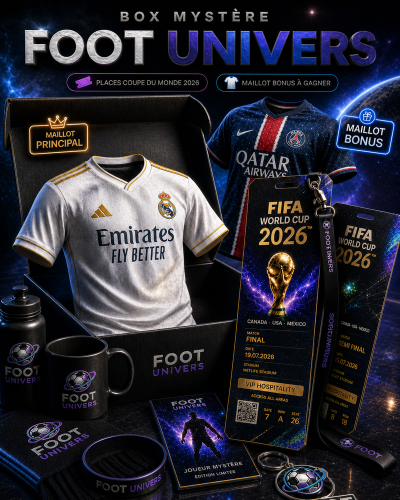 Box Mystère FOOT UNIVERS