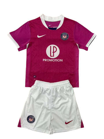 Toulouse Fc KIT extérieur enfants 25-26 ça
