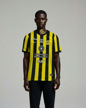 Maillot Al Ittihad Domicile 2025/2026