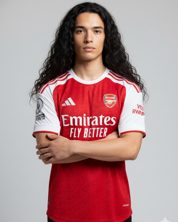 Maillot Arsenal FC Domicile 2025/2026