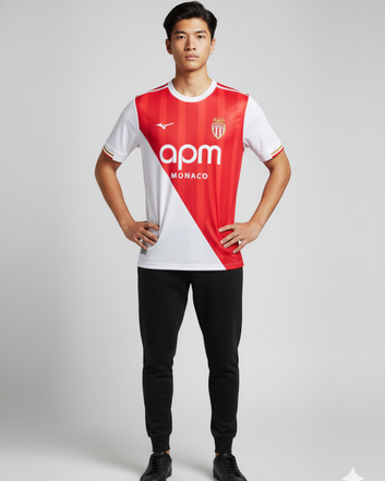 Maillot AS Monaco Domicile 2025/2026