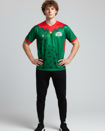 Maillot Burkina Faso Domicile CAN 2025/2026