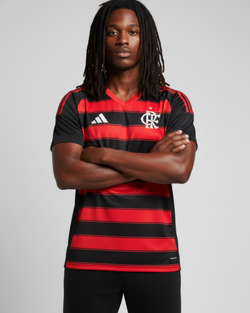 Maillot CR Flamengo Domicile 2025/2026