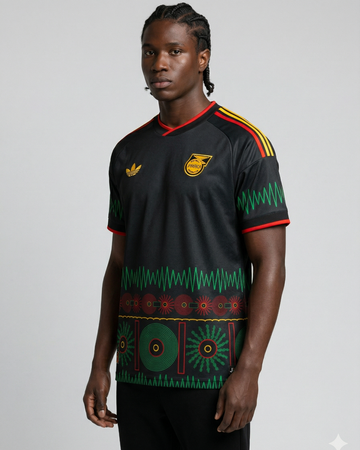 Maillot Jamaïque Extérieur Coupe du Monde 2026