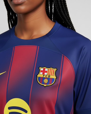 Maillot FC Barcelone Domicile 2025/2026