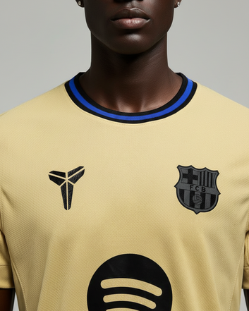 Maillot FC Barcelone Extérieur 2025/2026