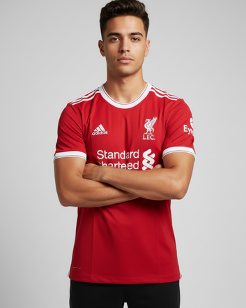 Maillot Liverpool FC Domicile 2025/2026