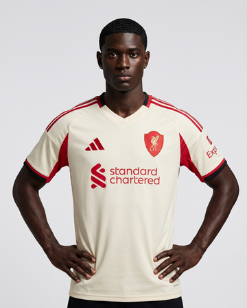 Maillot Liverpool FC Extérieur 2025/2026