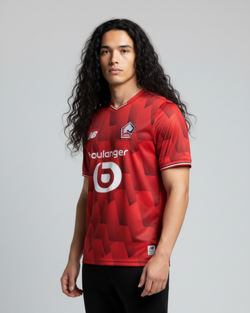 Maillot LOSC Lille Domicile 2025/2026