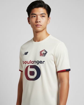 Maillot LOSC Lille Extérieur 2025/2026