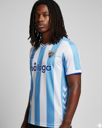 Maillot Malaga CF Domicile 2025/2026