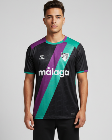 Maillot Malaga CF Extérieur 2025/2026