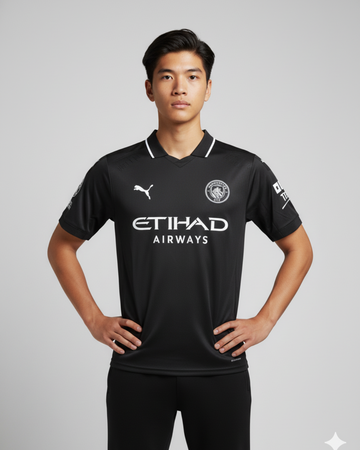 Maillot Manchester City Extérieur 2025/2026