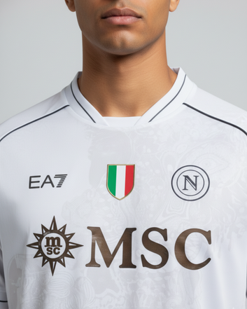 Maillot Napoli Extérieur 2025/2026
