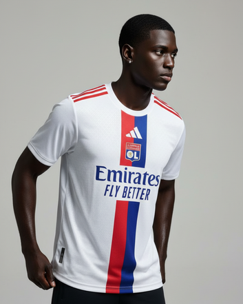 Maillot Olympique Lyonnais OL Domicile 2025/2026