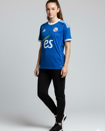 Maillot RC Strasbourg Alsace Domicile 2025/2026