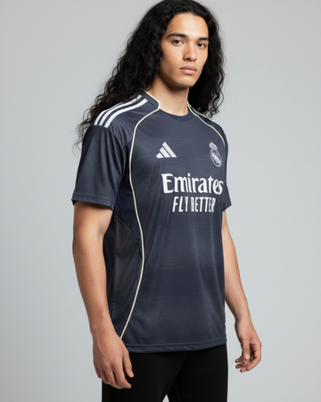 Maillot Real Madrid Extérieur 2025/2026