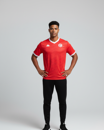 Maillot Tunisie Domicile CAN 2025/2026